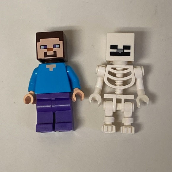 Lego Minecraft Minifigures 7 piece Set - Picture 5 of 10